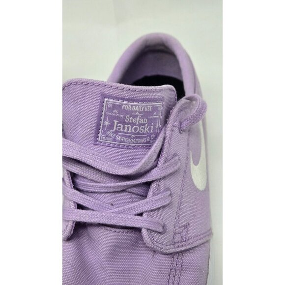 Nike SB Zoom Stefan Janoski Canvas Lilac Men's sneaker Shoes size 10 - Picture 3 of 8